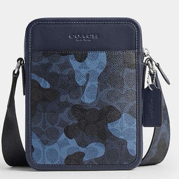 Coach Other - Coach Sullivan CROSSBODY SIGNATURE CAMO PRINT NWT